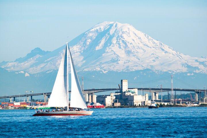 Seattle’s Original Sailing Cruise (Est. 1984) – 70ft Boat - BYOB