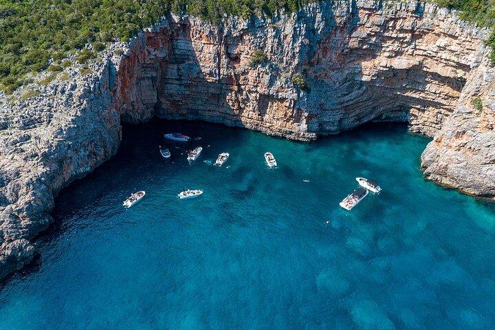Blue Cave & Bay of Kotor Speedboat Tour – Small Group Experience