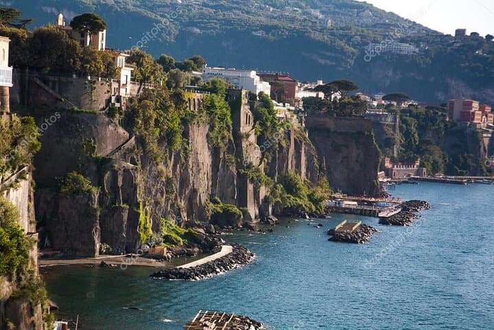 Transfer from Positano to Naples or Return