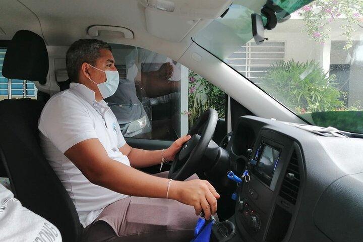 Private transfer from Santa Marta to Tayrona Park area o Palomino