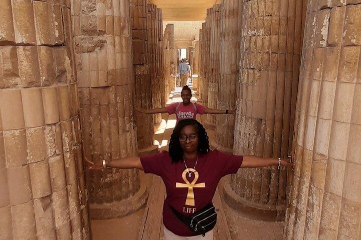 Private All INC-Giza Pyramids,Camel Ride(1 HOUR),Sakkara,Memphis- Lunch Included