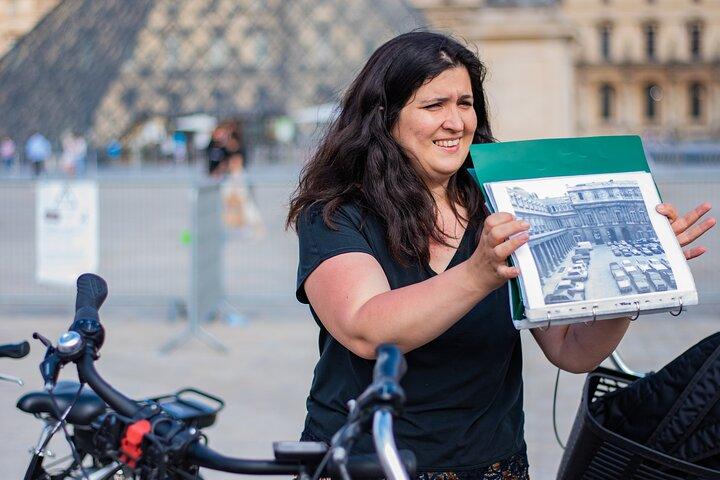 Best of Paris Small Group E-bike Guided tour (w/ optional Cruise)