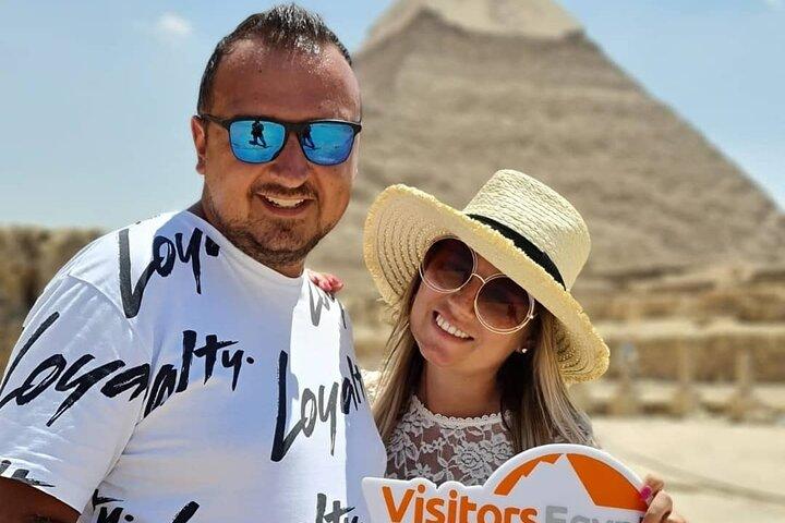 Giza Pyramids & Old Cairo Private Tour