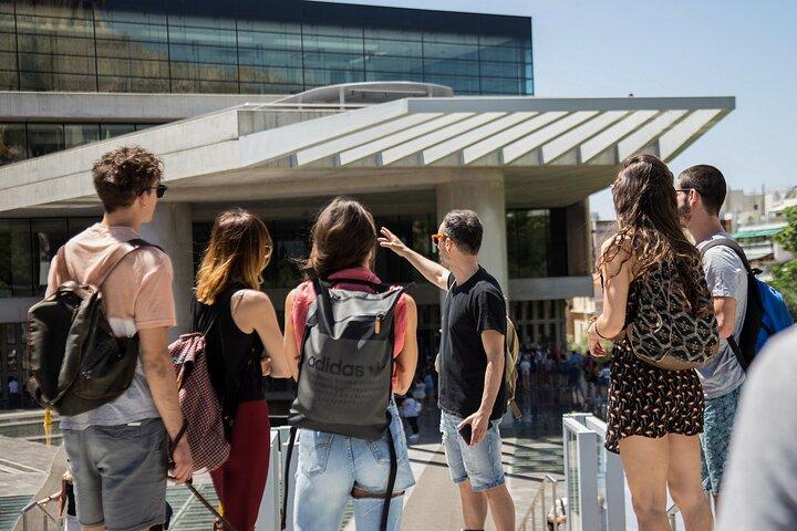 Private Acropolis and Acropolis Museum (Morning Walking Tour)