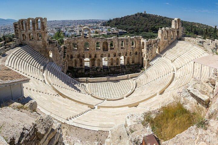 Private Acropolis and Acropolis Museum (Morning Walking Tour)
