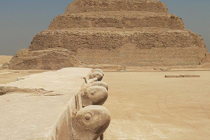 Private All INC-Giza Pyramids,Camel Ride(1 HOUR),Sakkara,Memphis- Lunch Included