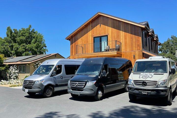 Wine Tour Pros - Sprinter Van Wine Tour: Up To 14 Guests