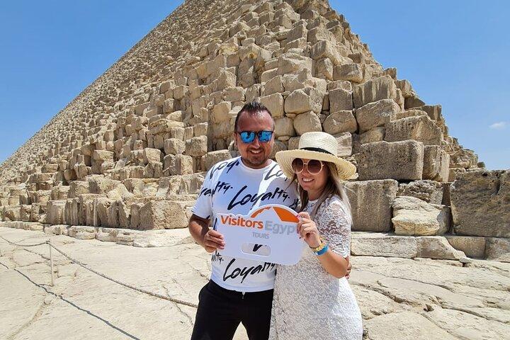 The Pyramids&Egyptian Museum&Khan al Khalili Market&Felucca boat.