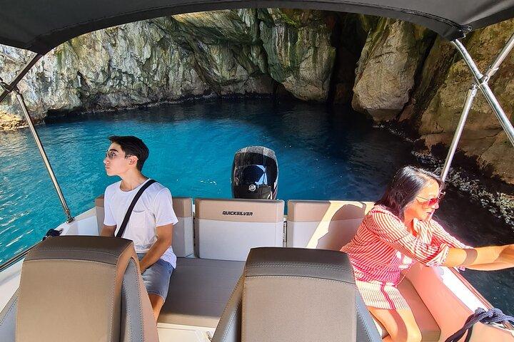 Dubrovnik Blue Cave, Green Caves, Sandy Beach, Old Town Panorama