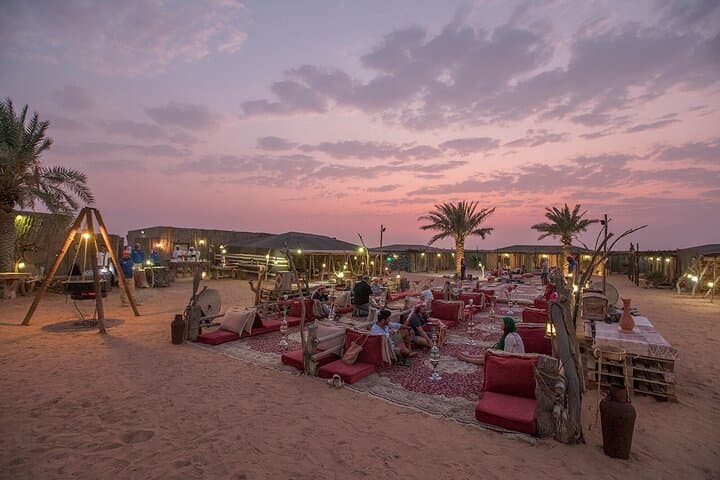 Deluxe Dubai Desert Safari with BBQ Dinner