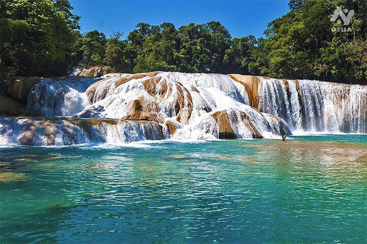 Waterfalls, Ruins and Mayan Treasures: Agua Azul Misol Há Palenque