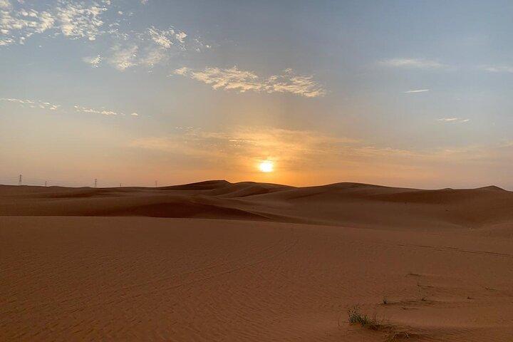 Red Sand Dunes Tour Riyadh | Camel Ride & Quad Biking