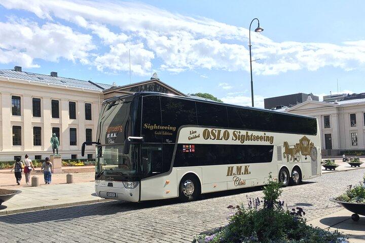 Oslo Panorama Tour with Holmenkollen Ski Jump and Vigeland Park