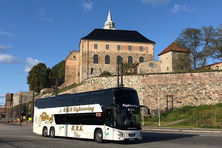 Oslo Panorama Tour with Holmenkollen Ski Jump and Vigeland Park