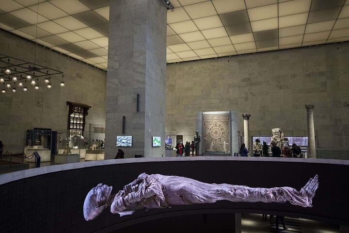 Half Day Tour To The National Museum of Egyptian Civilization