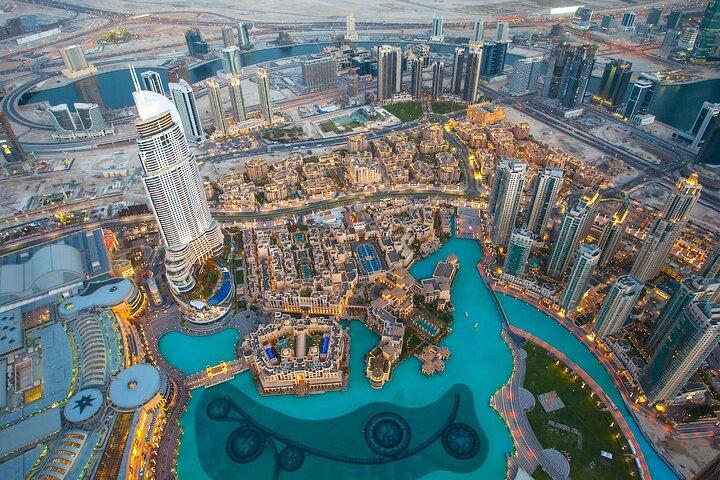 Burj Khalifa Tour in Dubai