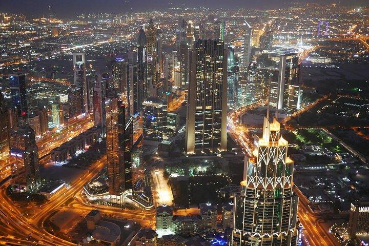 Burj Khalifa Tour in Dubai