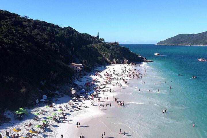 Full Day Tour to Arraial do Cabo