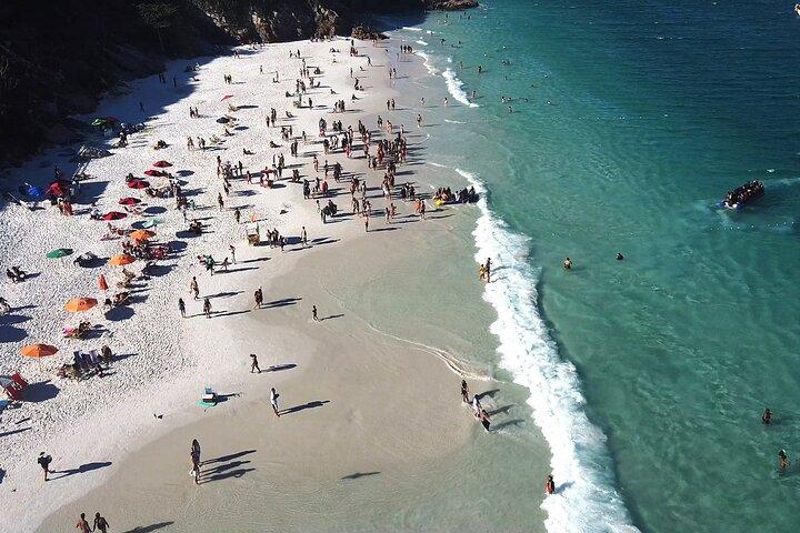Full Day Tour to Arraial do Cabo