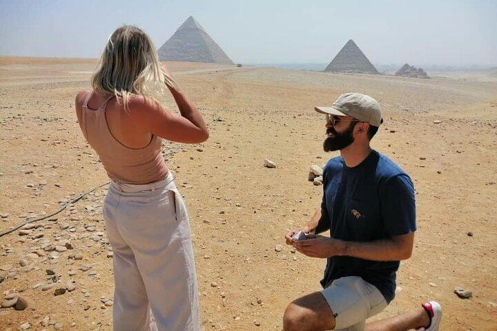 Private Tour to Giza pyramids, Royal Mummies & Civilization Museum