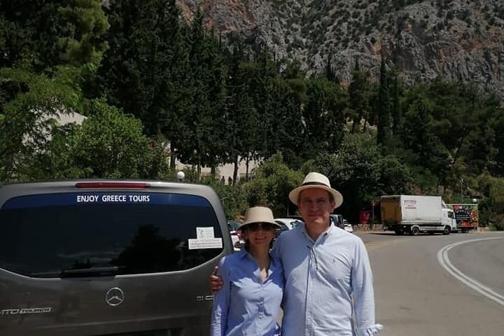 Mystic Delphi in a Full Day Private Tour