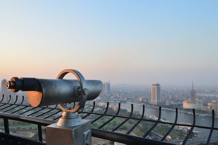 Best customizable Tour Cairo Tower & Felucca on The Nile in Cairo