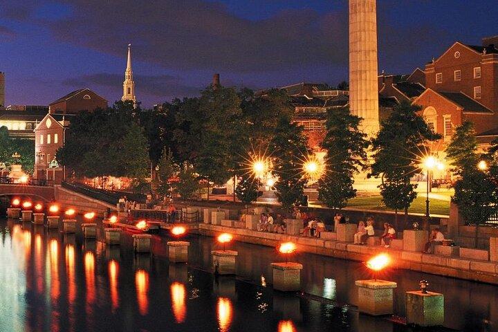Providence WaterFire Boat Rides (Full Lightings)