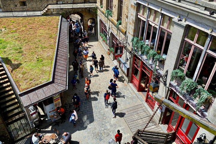Private Mont Saint-Michel trip from Paris Calvados tasting