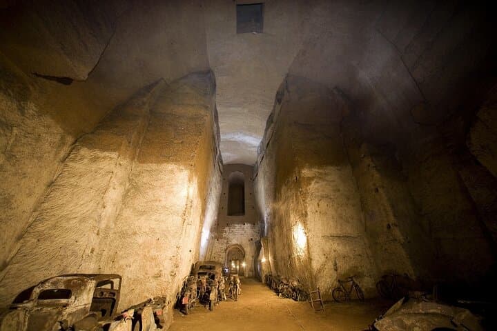 Bourbon Tunnel guided tour