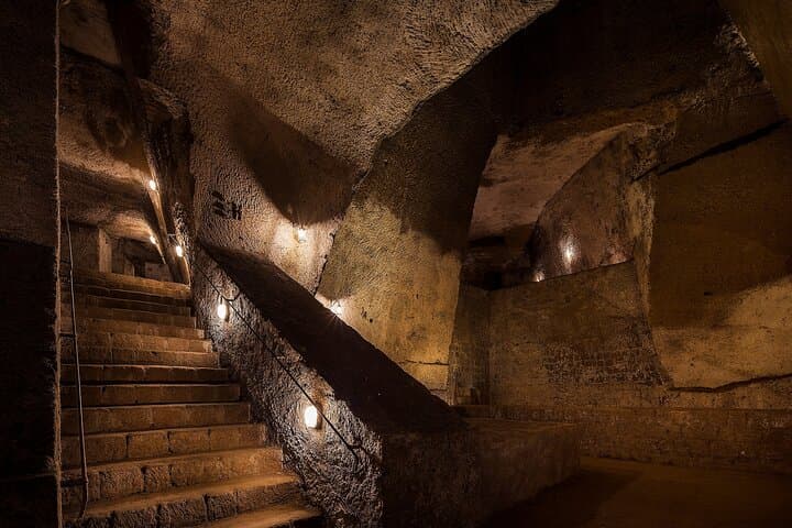 Bourbon Tunnel guided tour