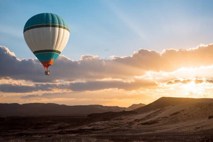 Dubai Hot Air Balloon Sightseeing