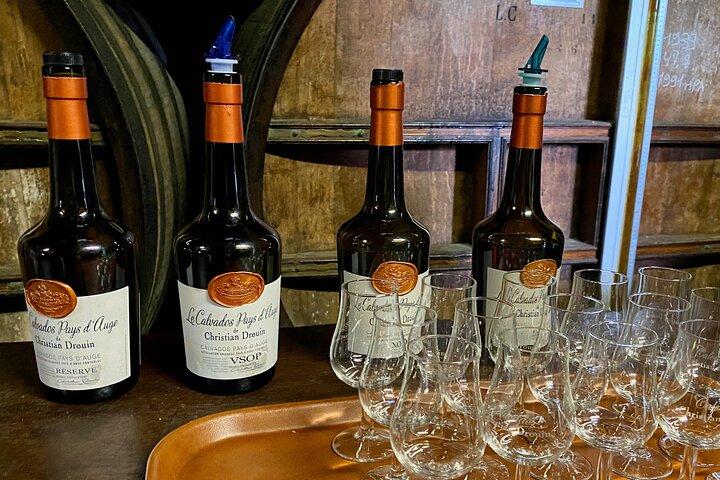Private Mont Saint-Michel trip from Paris Calvados tasting