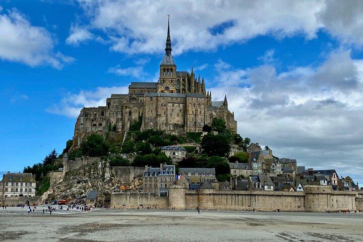 Private Mont Saint-Michel trip from Paris Calvados tasting