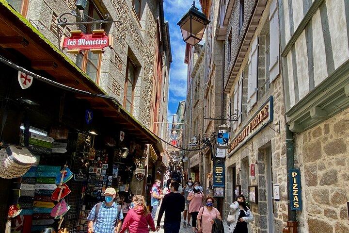 Private Mont Saint-Michel trip from Paris Calvados tasting