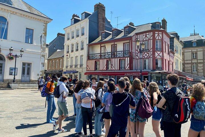 Private Mont Saint-Michel, Honfleur Trip from Paris by Mercedes