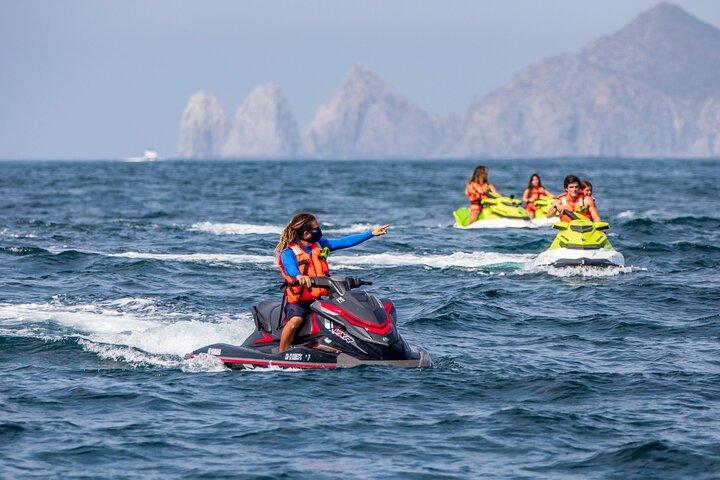 Sea of Cortez Double Jet Ski and Boat Ride Guided Tour