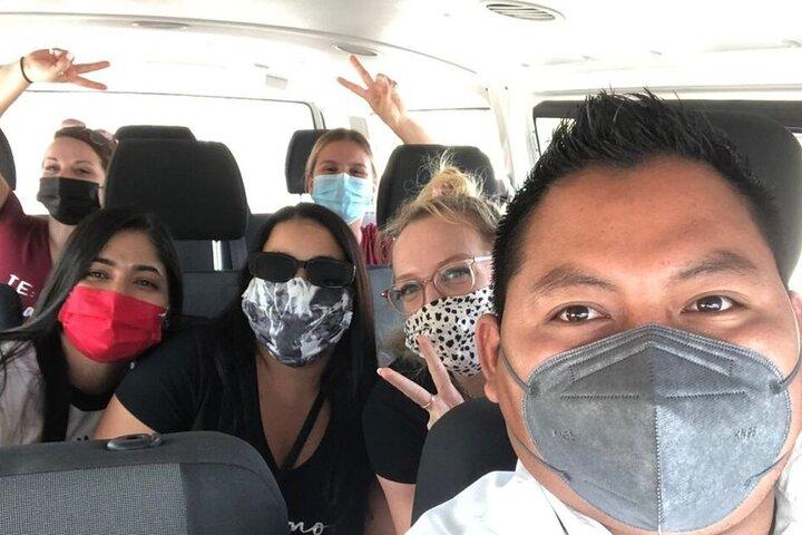 Private Roundtrip Transportation from Cancun Airport to Playa del Carmen