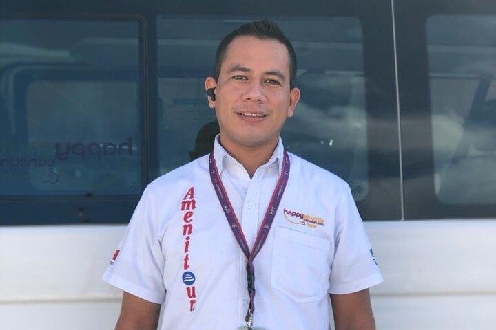 Private Roundtrip Transportation from Cancun Airport to Ferry Isla Mujeres