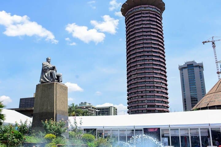 Nairobi City Tour with lunch