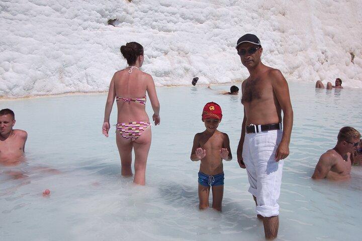 Daily Pamukkale and Hierapolis Tour from Kusadasi and Selcuk
