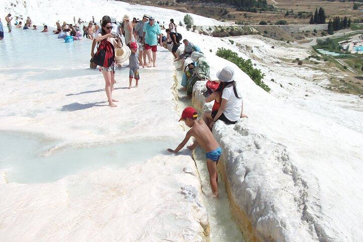 Daily Pamukkale and Hierapolis Tour from Kusadasi and Selcuk