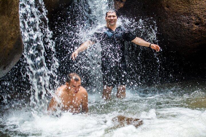 A day to enjoy nature and have an adventure in the Jordan river
