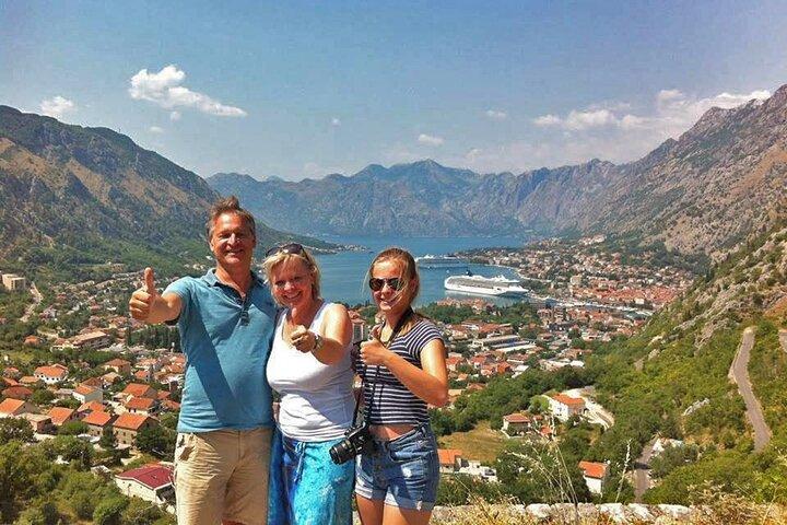 Kotor and Budva Old Towns & Scenic Road Tour from Podgorica
