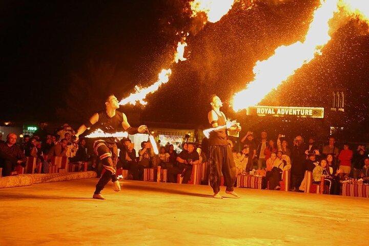 Desert Safari in Dubai with BBQ Dinner and Live Shows