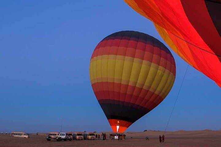 Enjoy Dubai Hot Air Balloon Views From Dubai ( Standard )