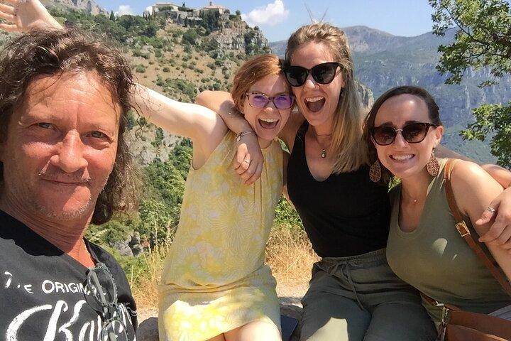 Grasse perfumery Fragonard, Gourdon, Tourettes Sur Loup, Saint Paul De Vence