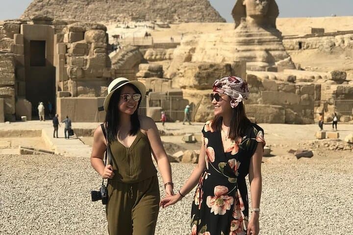 Private Tour to Giza Pyramids & Sphinx, Saqqara & Dahshur