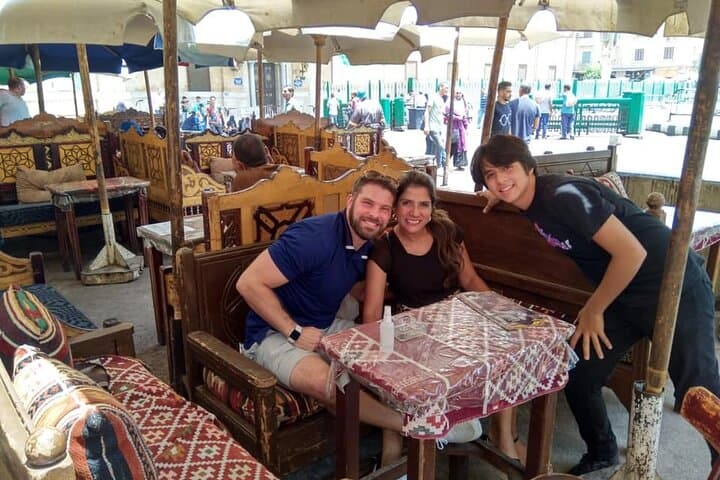 Cairo Food Tour with Nile Felucca Ride