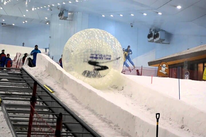 Ski Dubai Snow Plus admission Ticket