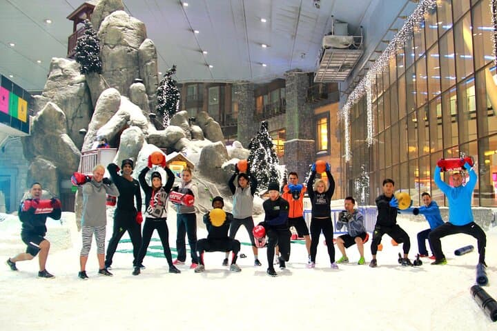 Ski Dubai Snow Plus admission Ticket
